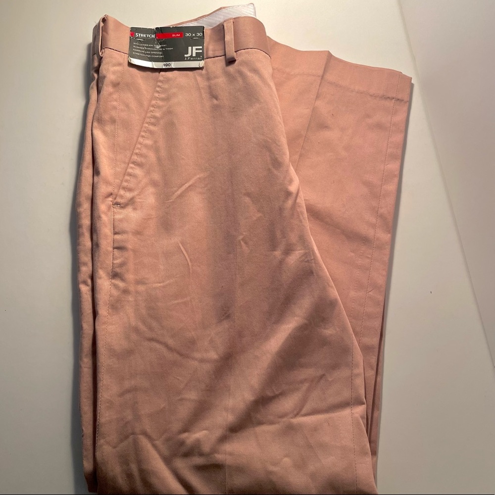 J. Ferrar Stretch Technology Slim Business pants